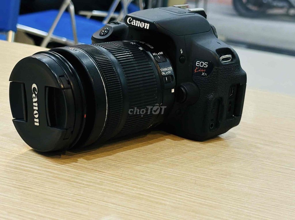 Máy ảnh Canon 700D (Kiss X7i). Mua bán Máy ảnh, Máy quay tại Quận Đống Đa Hà Nội được đăng bởi Bảo Táo Store hình 1