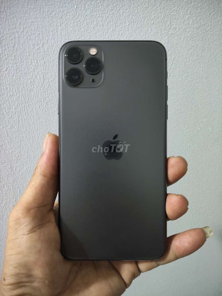 Apple iPhone 11 Pro Max 256GB Xám Đã thay pin. Mua bán Điện thoại tại Thành phố Phú Quốc Kiên Giang được đăng bởi Võ Hứng Vàng hình 1