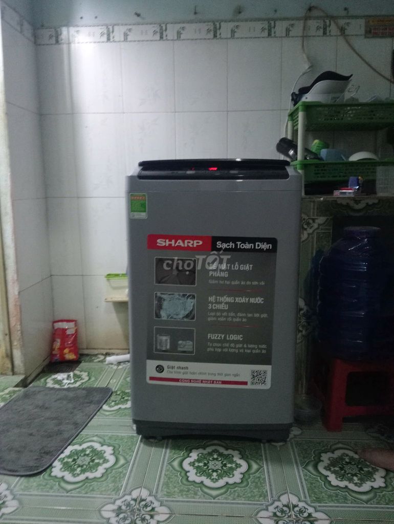 BÁN TRẢ GÓP- MÁY GIẶT SHARP-BAO NỢ XẤU. Mua bán Máy giặt tại Huyện Gò Dầu Tây Ninh được đăng bởi TRẢ GÓP GÒ DẦU 2 hình 1