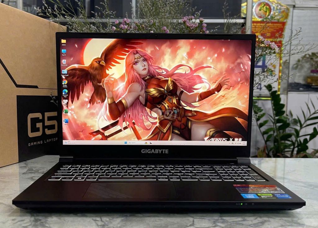 Gigabyte  G5 GE I5-12450H RAM 16GB /512GB RTX4050. Mua bán Laptop tại Quận Tân Phú Tp Hồ Chí Minh được đăng bởi PHAN TRỌNG THIỆN hình 1