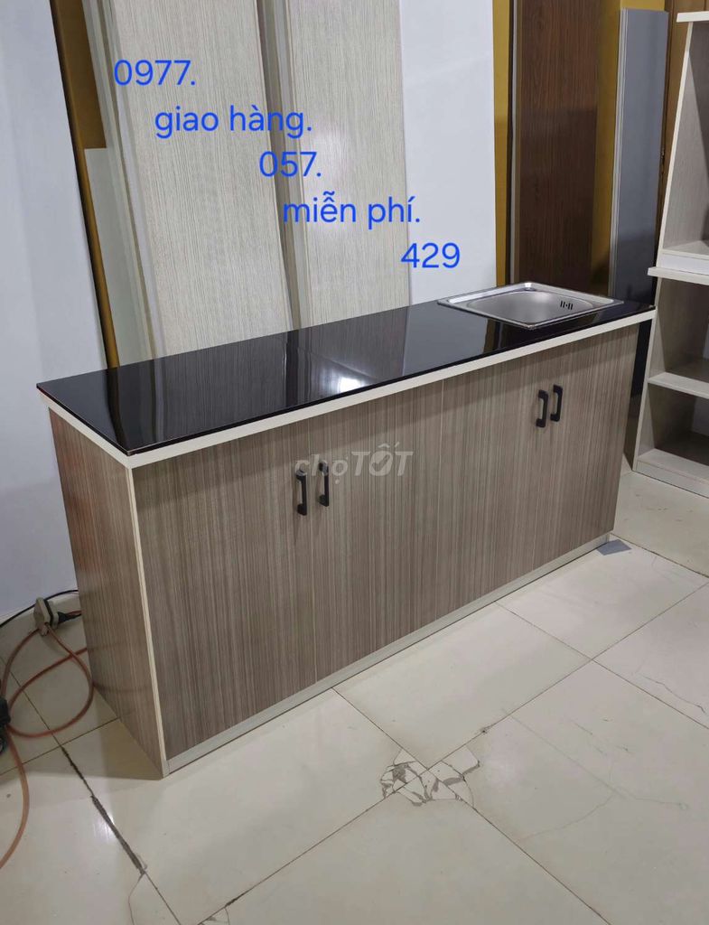 Tủ bếp Nhựa ABS Vân gỗ. Mua bán Tủ, kệ gia đình tại Thành phố Thủ Đức Tp Hồ Chí Minh được đăng bởi lê xuân hình 1