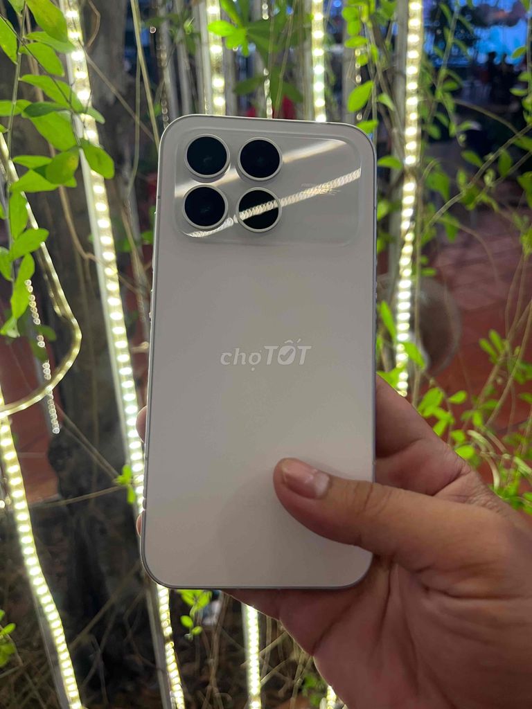 Xiaomi Redmi K90 Trắng. Mua bán Điện thoại tại Thành phố Châu Đốc An Giang được đăng bởi huệ lâm hình 1