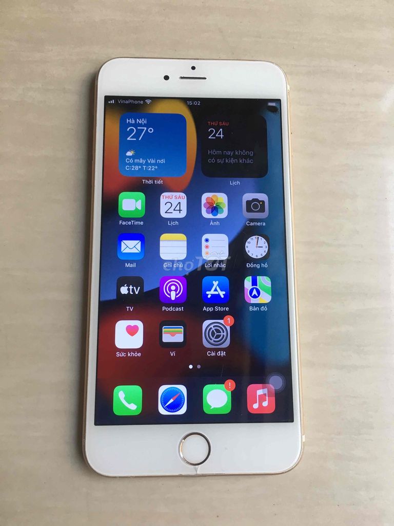 Apple iPhone 6s Plus 64GB Vàng Đã sử dụng. Mua bán Điện thoại tại Quận 4 Tp Hồ Chí Minh được đăng bởi Thanh Nguyen hình 1