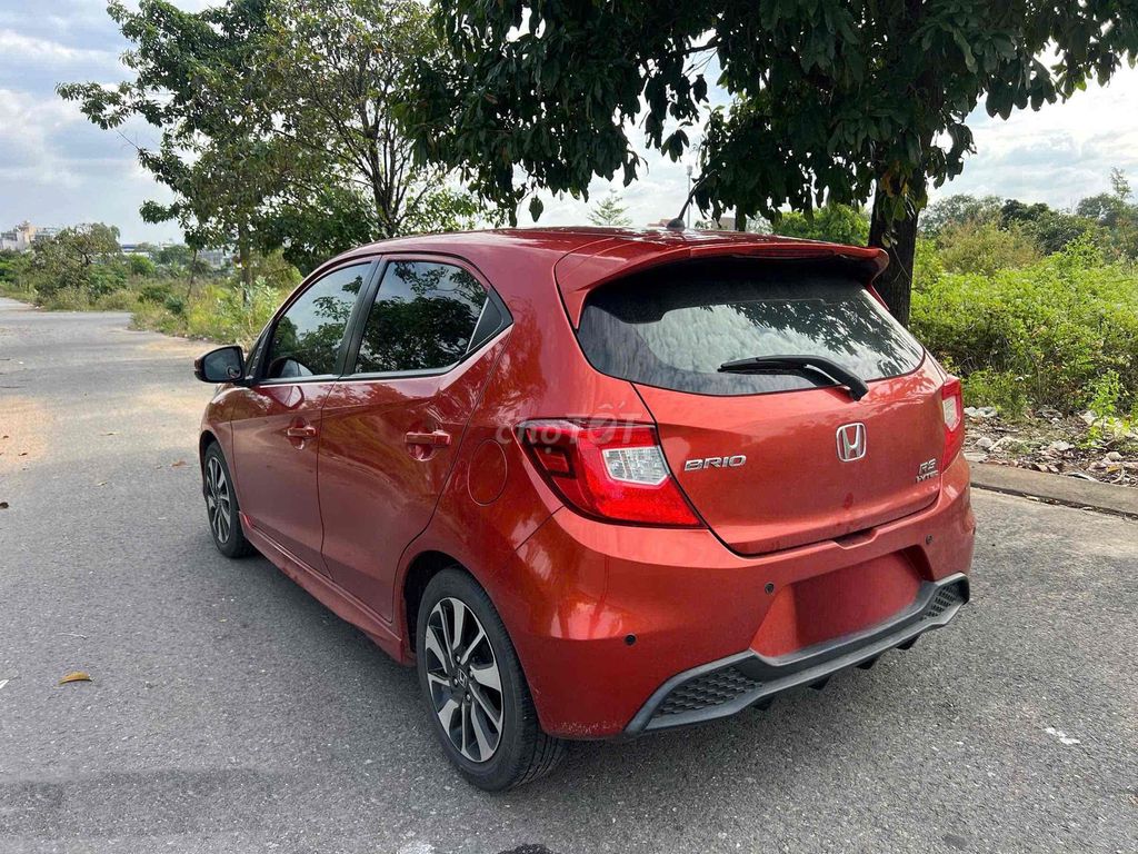 Honda Brio 2021 RS - 28000 km. Mua bán Ô tô tại Thành phố Thuận An Bình Dương được đăng bởi Duy Hiếu Auto hình 5