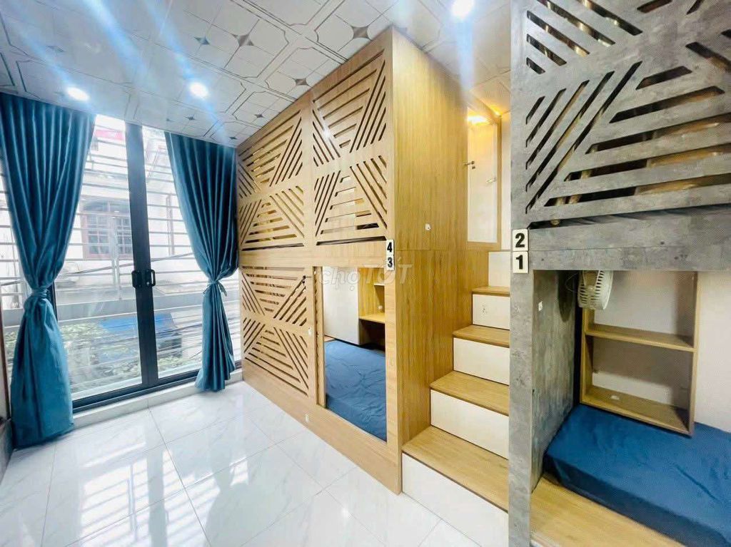 Ký túc xá Sleepbox xịn xò 229 Tây Thạnh, giá từ 1tr6