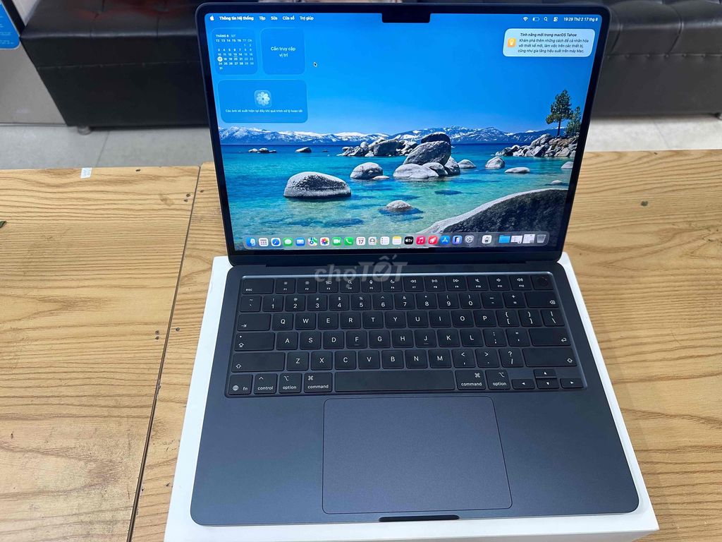 Apple Macbook Air M5 16GB/512GB pin 100 sạc 10L. Mua bán Laptop tại Quận Nam Từ Liêm Hà Nội được đăng bởi Ngô Thị Yến hình 1