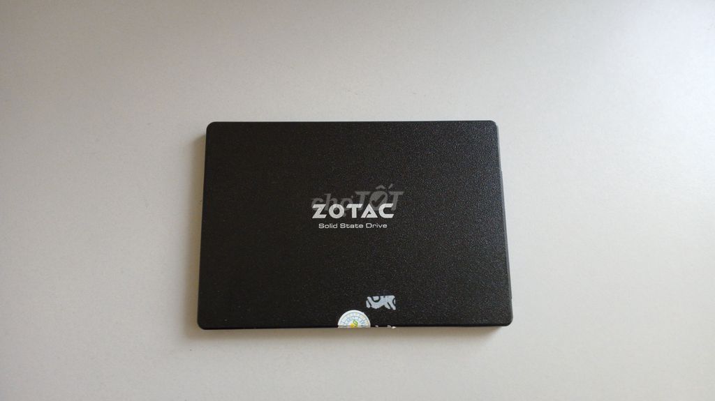 Ổ cứng SSD ZOTAC 120GB SATA 3 2.5 inch. Mua bán Linh kiện (RAM, Card...) tại Quận 3 Tp Hồ Chí Minh được đăng bởi A. Nguyen hình 1