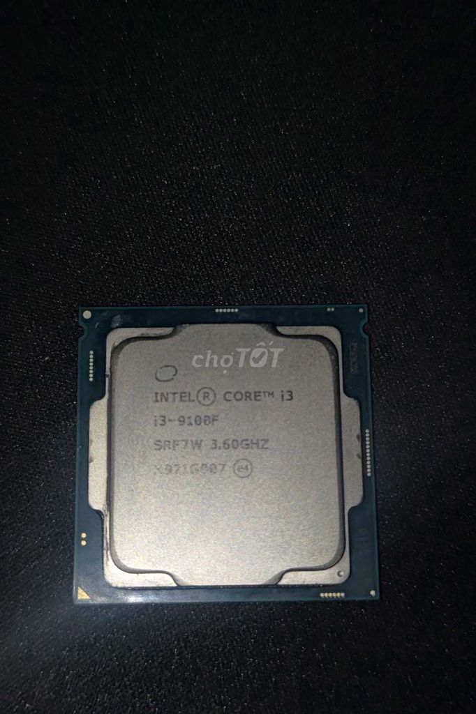 CPU Intel I3 9100F