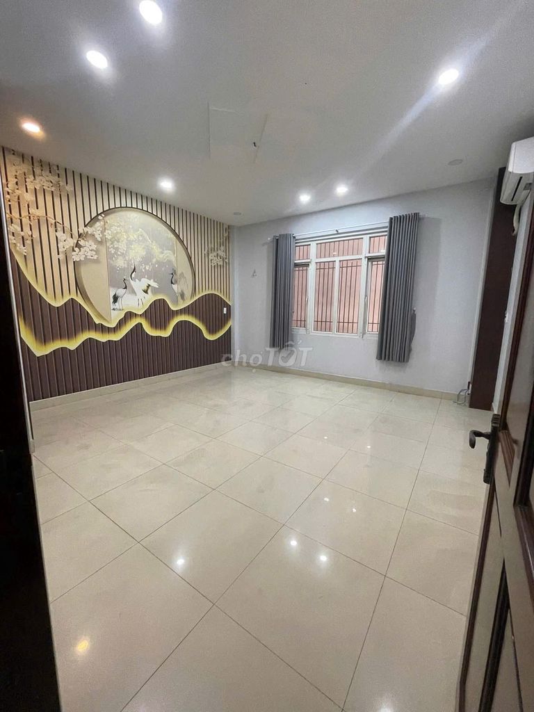 🦚💯 Nhà Đẹp MT 14m khu Ao Sen 5x20m 4 tầng 6PN+máy lạnh CÁCH AEON 150m