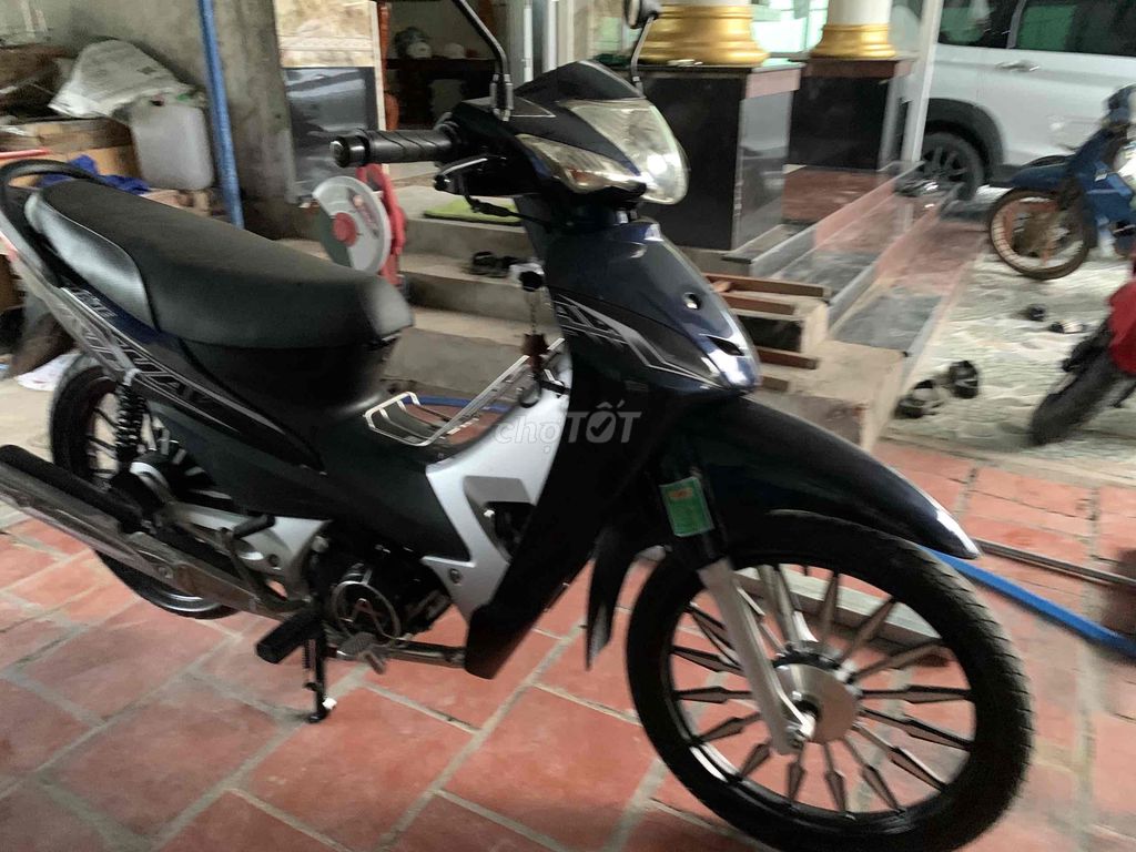 Wave Daelim 50cc, máy cực êm, xe đẹp. Mua bán Xe máy tại Huyện Tam Bình Vĩnh Long được đăng bởi Huỳnh Như hình 3