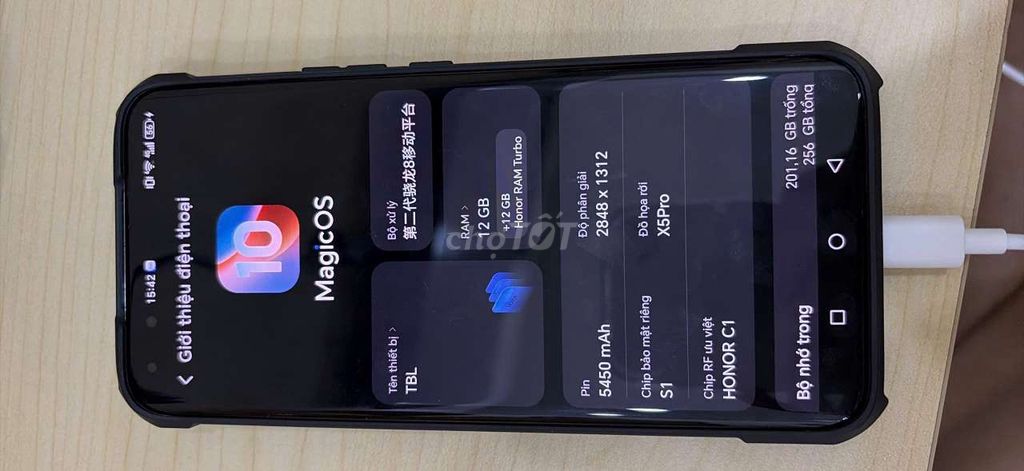 Honor Magic 5 Pro 256GB Xanh. Mua bán Điện thoại tại Quận Gò Vấp Tp Hồ Chí Minh được đăng bởi Nhật Tú hình 1