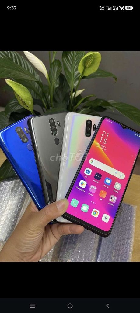 Oppo A9 8/256GB Xanh. Mua bán Điện thoại tại Quận 1 Tp Hồ Chí Minh được đăng bởi trùm giá rẻ hình 1