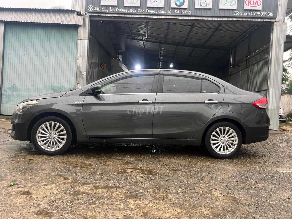 Suzuki Ciaz 2019 1.4 AT - 85000km. Mua bán Ô tô tại Quận Cẩm Lệ Đà Nẵng được đăng bởi A Hải hình 4