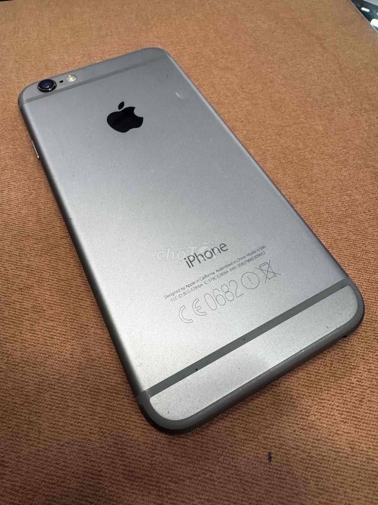 Apple iPhone 6 64GB Xám Zin nguyên cây. Mua bán Điện thoại tại Quận 10 Tp Hồ Chí Minh được đăng bởi Philongmobile hình 1