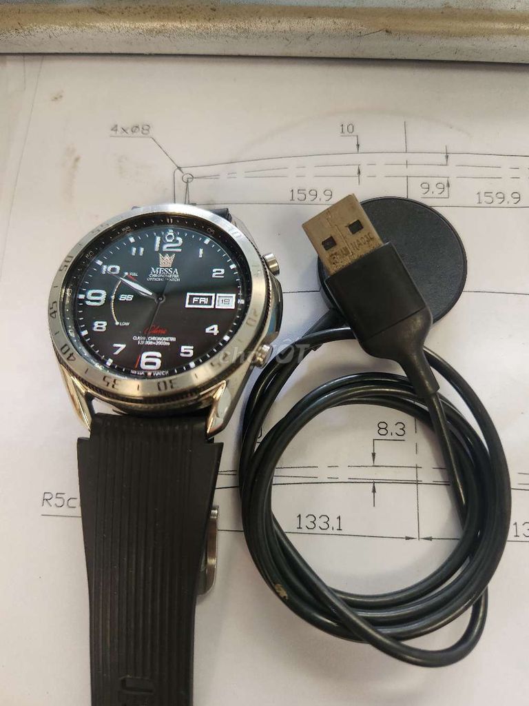 Samsung Galaxy Watch 3 Classic Đen. Mua bán Thiết bị đeo thông minh tại Quận Tân Bình Tp Hồ Chí Minh được đăng bởi Nguyen huy hình 1