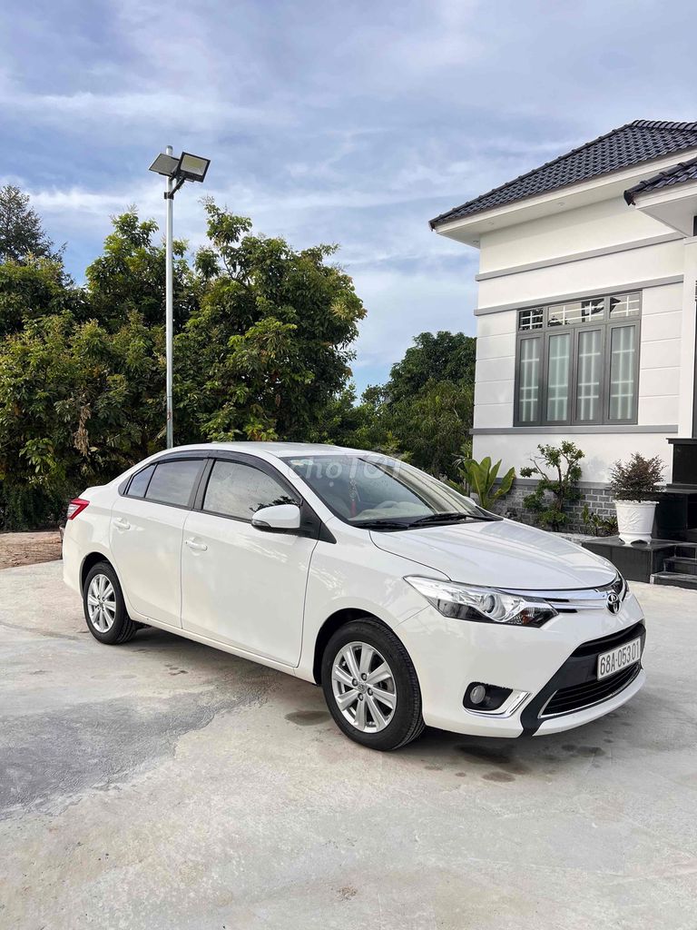 Toyota Vios G 2016 Trắng Sedan. Mua bán Ô tô tại Huyện Chơn Thành Bình Phước được đăng bởi Nguyên hình 2