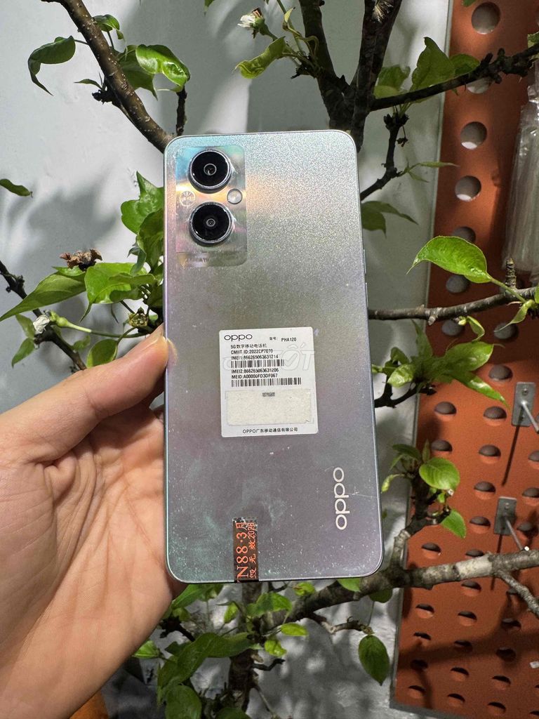 Oppo A96 8/256GB Bạc CÓ COD zin đẹp. Mua bán Điện thoại tại Quận Hoàng Mai Hà Nội được đăng bởi Gia Vinh hình 1