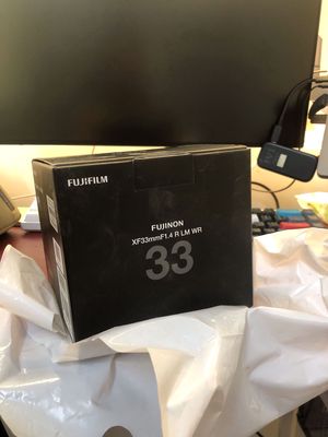 Ống kính Fujifilm xf33 1.4. Mua bán Máy ảnh, Máy quay tại Quận Phú Nhuận Tp Hồ Chí Minh được đăng bởi Trung Tín