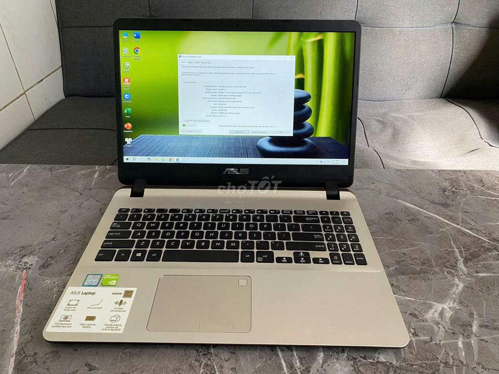 Asus X507ua ( i5-8250U. Ram 8/256G. Vga 2G. FHD )