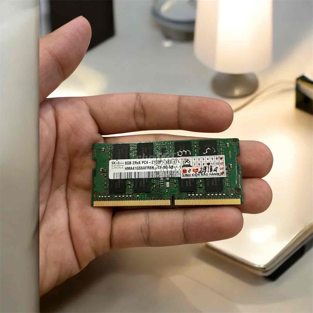 8gb 2133 và 16gb 2133