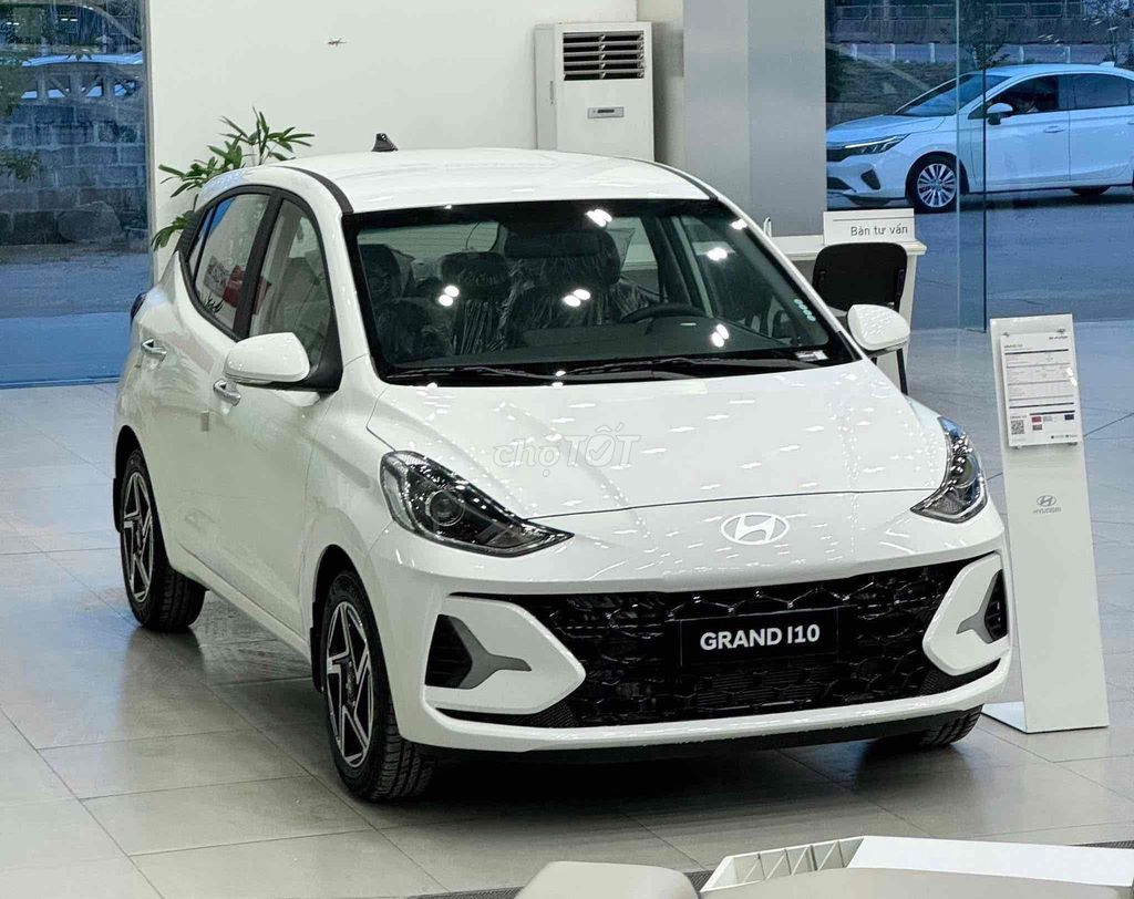 I10 2025 - chỉ từ 360tr. Mua bán Ô tô tại Huyện Càng Long Trà Vinh được đăng bởi Đạt Hyundai Bến Tre hình 1