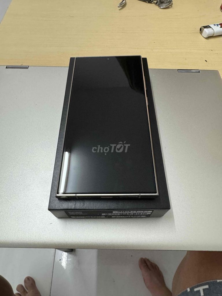  [TP.HCM] Samsung Galaxy S24 Ultra Xám Titan như máy mới 07219e029fd40cc54b1fae574e8ff848-2871634478880699606