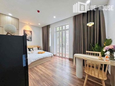 CHDV full nội thất studio ban công, cửa sổ cực thoáng ngay HVHK TB