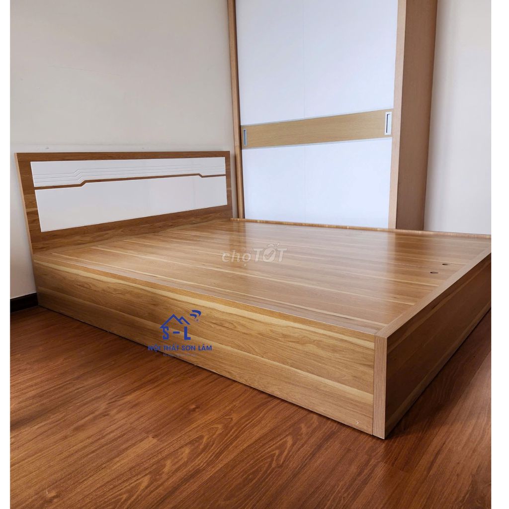 GIƯỜNG MDF = GIƯỜNG MDF- GIƯỜNG GIÁ RẺ - GIƯỜNG