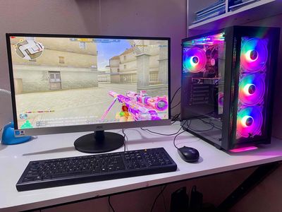 màn 27 full viền, làm việc,  game, giả lập đồ hoạ. Mua bán Máy tính để bàn tại Huyện Đan Phượng Hà Nội được đăng bởi tuấn