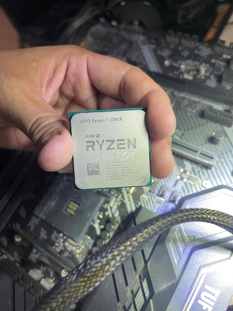 Combo Mainboard Ryzen R7 3700X B450 Tuf Ga. Mua bán Linh kiện (RAM, Card...) tại Thành phố Thủ Dầu Một Bình Dương được đăng bởi Hai Bang hình 1