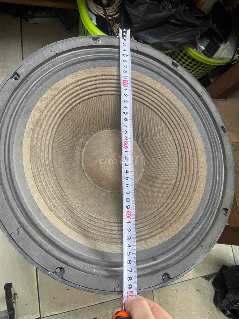 Loa Bass 40cm Đã sử dụng. Mua bán Tivi, Âm thanh tại Huyện Hóc Môn Tp Hồ Chí Minh được đăng bởi Toi Dao hình 1