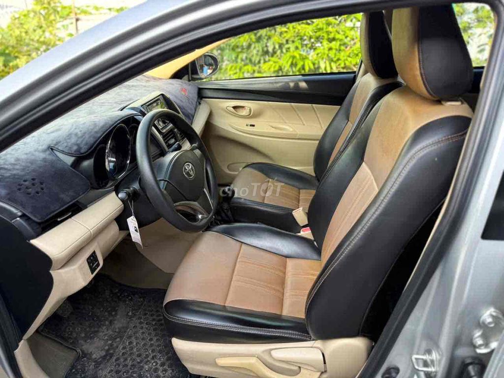 TOYOTA VIOS 1.5E 2017MT ,BH 1 NĂM XE RẤT ĐẸP. Mua bán Ô tô tại Quận Bình Tân Tp Hồ Chí Minh được đăng bởi XUÂN DUY AUTO hình 14