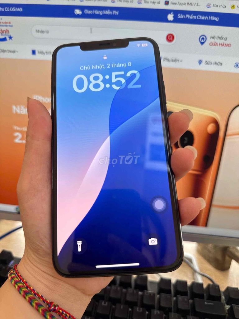 iPhone 11 ProMax Lock kích quốc tế- 64gb- pin 100%. Mua bán Điện thoại tại Quận Ninh Kiều Cần Thơ được đăng bởi Thànhmobile hình 1