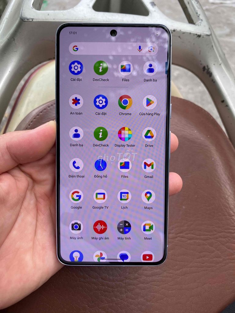 Google Pixel 8 Pro Xanh nhạt. Mua bán Điện thoại tại Quận Hai Bà Trưng Hà Nội được đăng bởi NVM hình 1