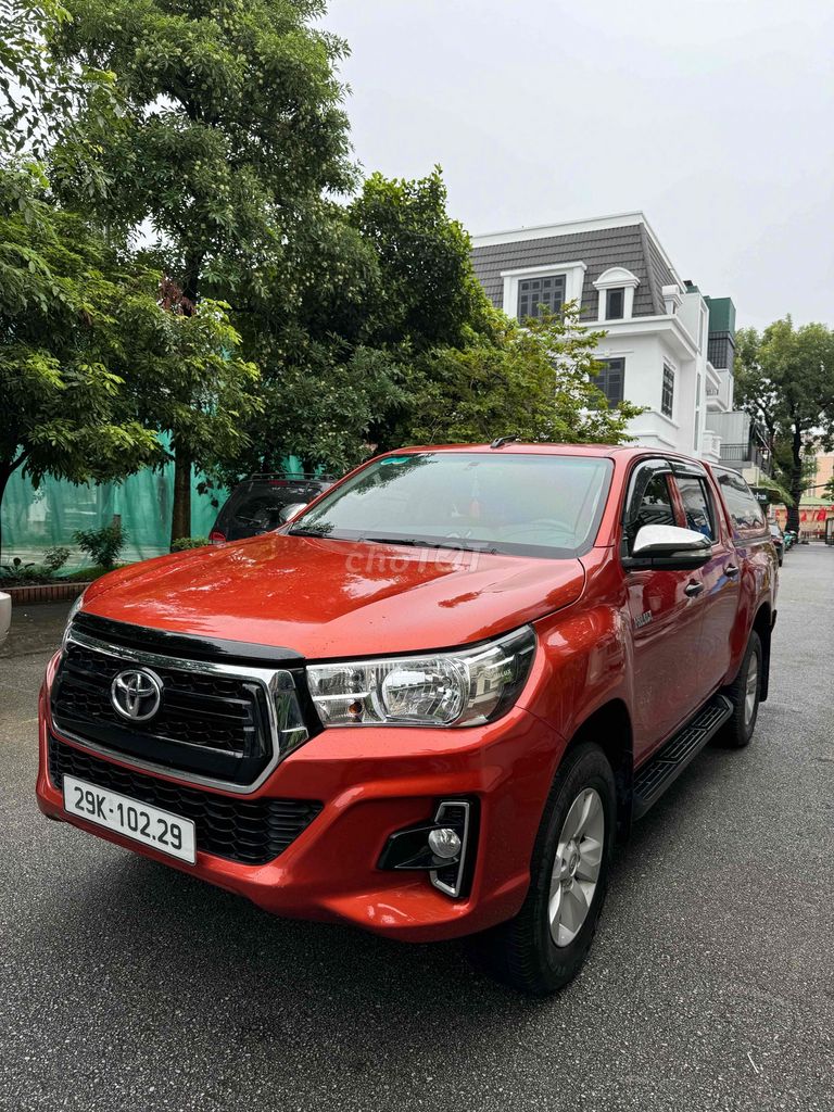 Toyota Hilux 2019 2.4E Đỏ stđ Máy Dầu. Mua bán Ô tô tại Quận Nam Từ Liêm Hà Nội được đăng bởi Auto Anh Tuấn hình 1