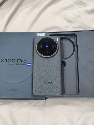 Siêu phẩm: Vivo X100 Pro 16/512Gb Fullbox