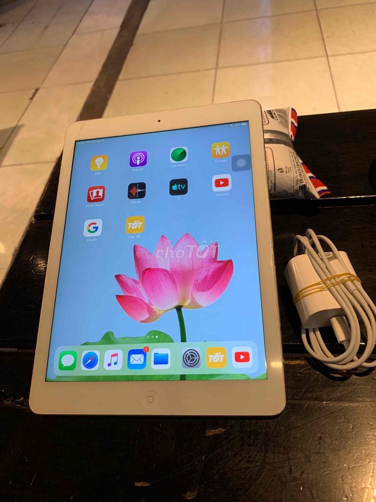 Có vc cần bán IPAD AIR. máy chính chủ . Mua Gọi Em