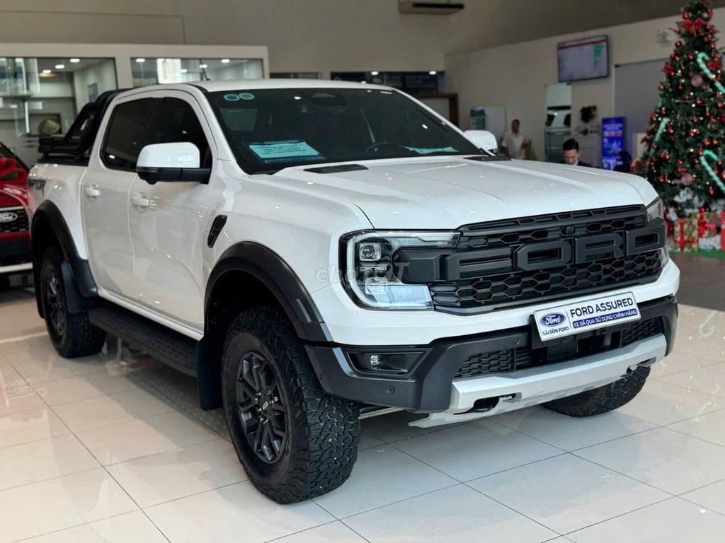 Ford Raptor 2024 Trắng 17.000 km. Mua bán Ô tô tại Quận 8 Tp Hồ Chí Minh được đăng bởi Tiến Phát Ford hình 5
