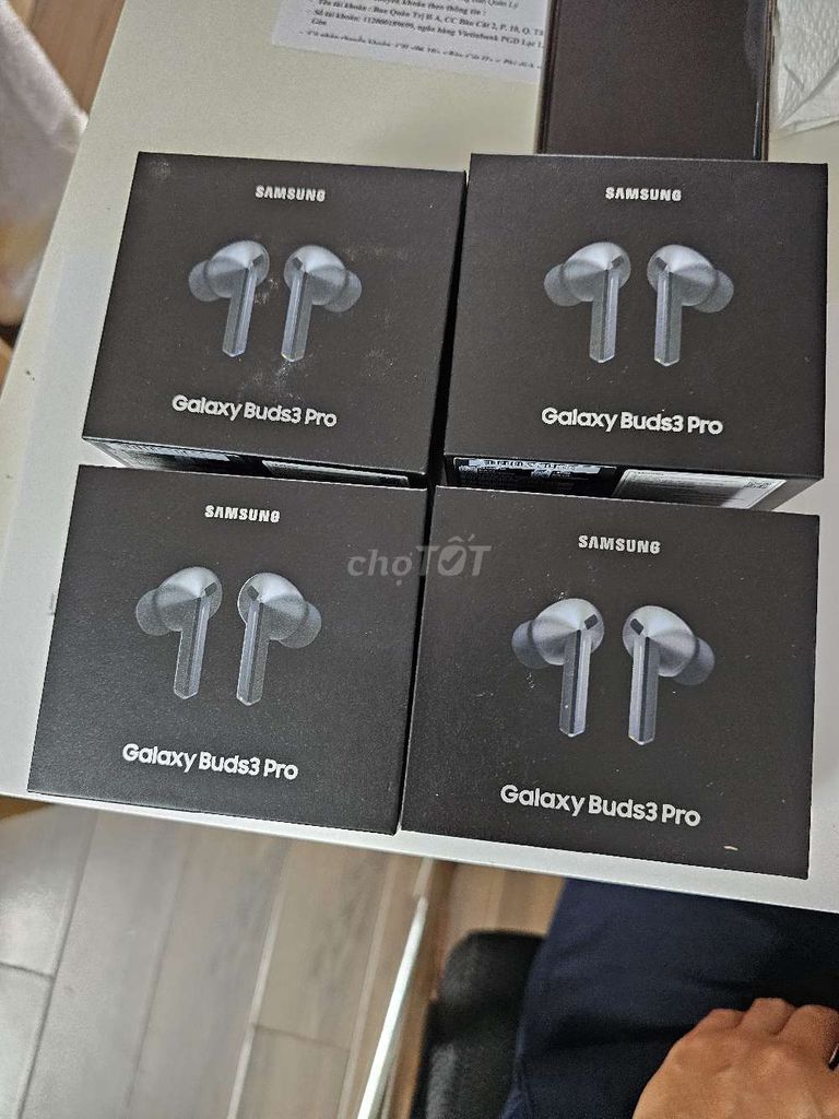 Tai nghe Samsung buds3 buds 3 pro new ssvn