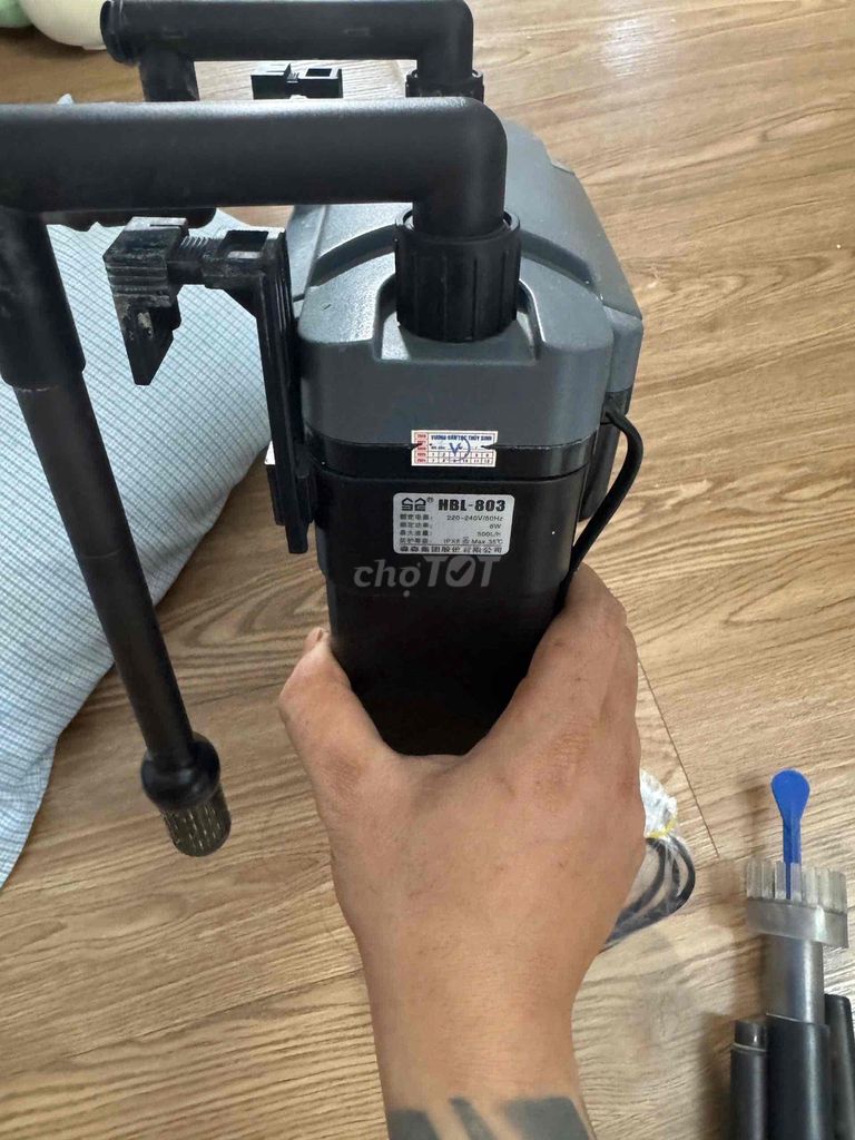 Lọc bể cá HBL 803. Mua bán Phụ kiện, Thức ăn, Dịch vụ tại Quận Phú Nhuận Tp Hồ Chí Minh được đăng bởi Quin Nguyễn hình 1