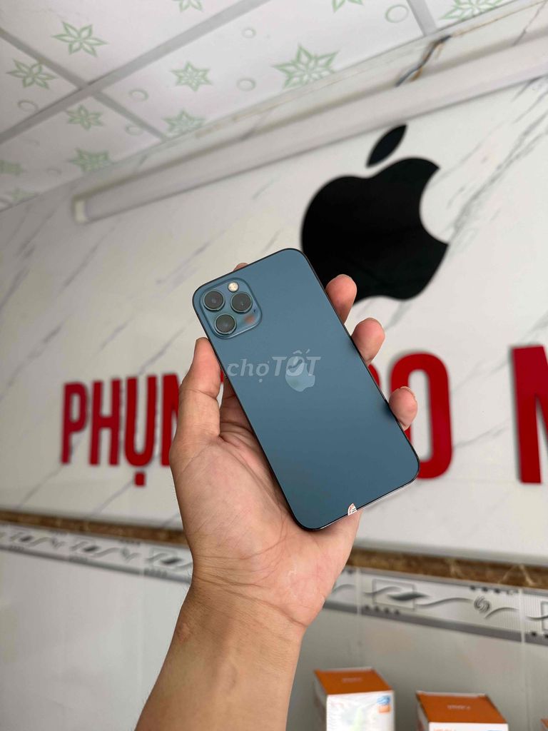 Iphone 12 pro 128gb Zin Qte Full chức năng Pin 100. Mua bán Điện thoại tại Quận Ninh Kiều Cần Thơ được đăng bởi PHỤNG PRO MOBILE CAN THO hình 1