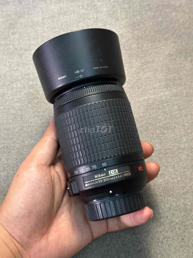Nikon AF-S DX 55-200mm F4-5.6G ED. Mua bán Máy ảnh, Máy quay tại Quận Hải Châu Đà Nẵng được đăng bởi Tiến Đạt hình 1