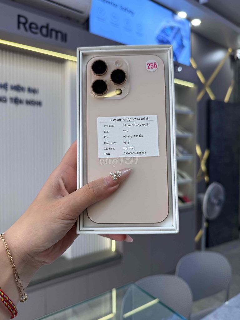 16prm VNA 256gb. Mua bán Điện thoại tại Thành phố Nam Định Nam Định được đăng bởi nguyễn việt hoàng hình 1