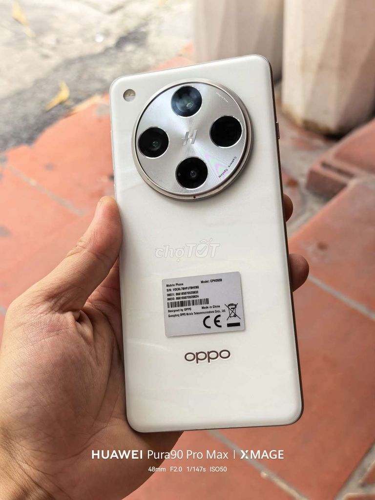 Oppo Find X8 Pro Quốc Tế 16GB/512GB. Mua bán Điện thoại tại Quận Ba Đình Hà Nội được đăng bởi Nguyễn Thanh Sơn hình 1