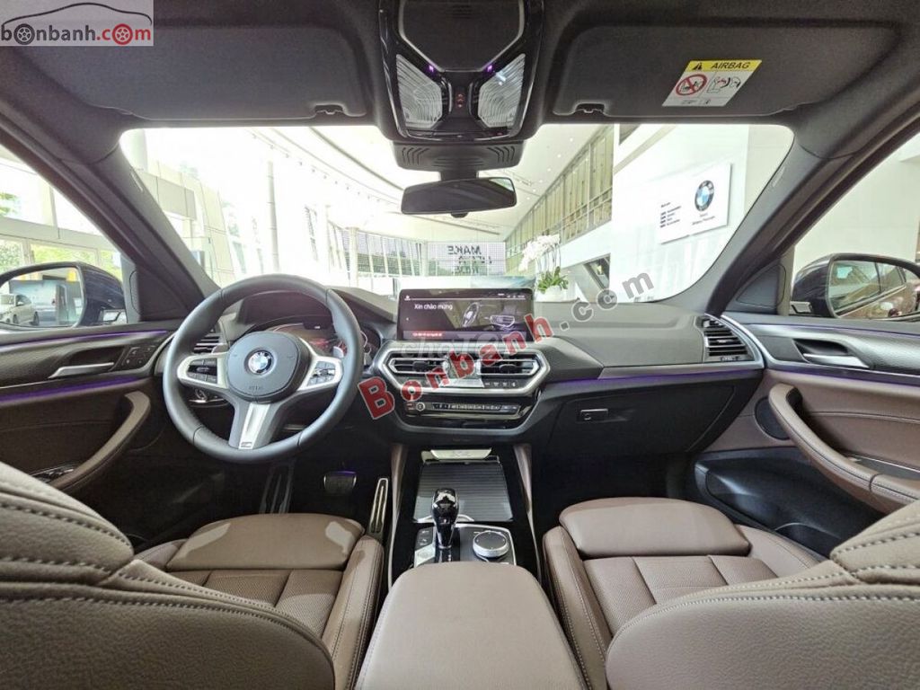 BMW X4 xDrive20i M Sport 2023 - 2 Tỷ 750 Triệu. Mua bán Ô tô tại Thành phố Nha Trang Khánh Hòa được đăng bởi Huỳnh Quốc Tài hình 10