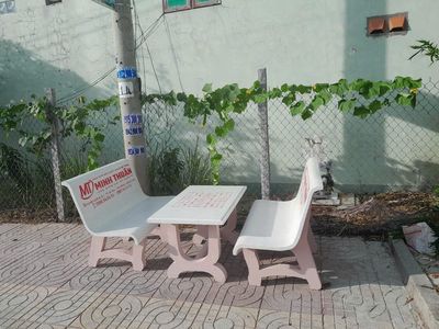 Ghế đá mài. Mua bán Bàn ghế tại Thành phố Hồng Ngự Đồng Tháp được đăng bởi Phước Hạnh