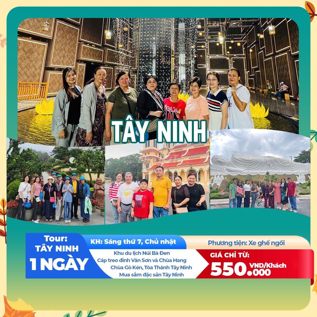 Tour Tây Ninh 1N | Du Lịch Phong Cách Việt