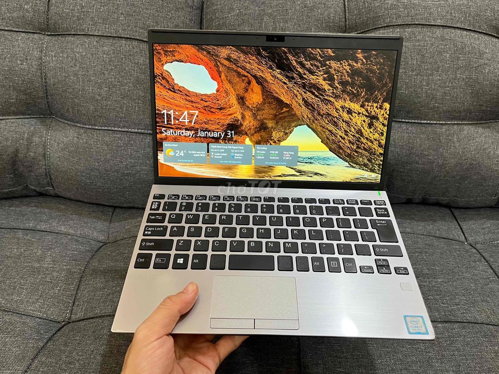 Sony Vaio Pro PJ 2020 i7gen8/16GB/128GB. Mua bán Laptop tại Thành phố Biên Hòa Đồng Nai được đăng bởi Laptop Nhật hình 1
