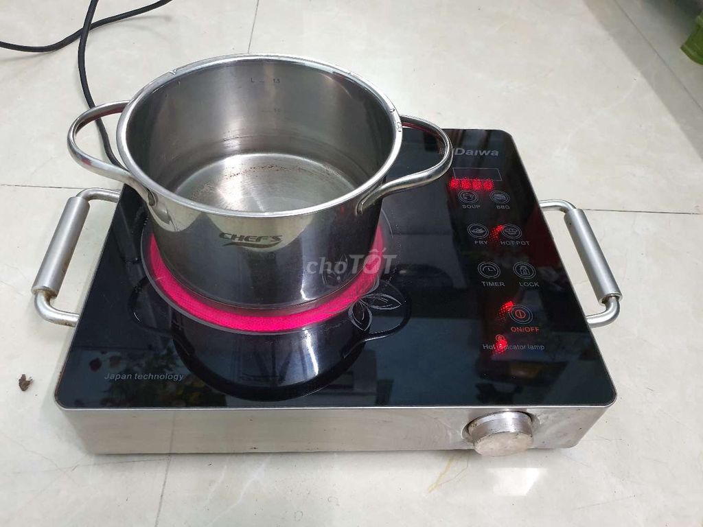 Bếp điện đa năng siêu nhanh mọi xoong nồi 2000W