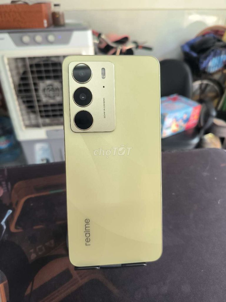 Realme C75 512GB Vàng. Mua bán Điện thoại tại Quận Thanh Xuân Hà Nội được đăng bởi Hoàng Anh Mobile hình 1
